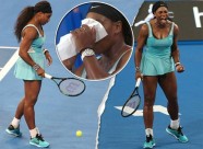 Serena sublimated by 'magic cup of coffee'