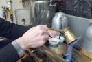 Preparing a Traditional Turkish Coffee