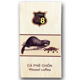 Cà Phê Chồn G8 (Weasel Coffee)