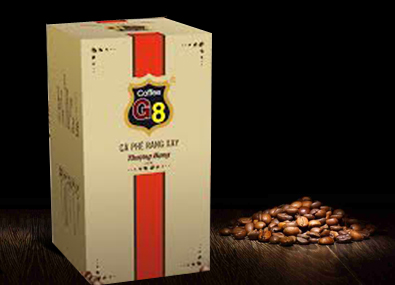 Hộp quà cà phê rang xay của G8coffee