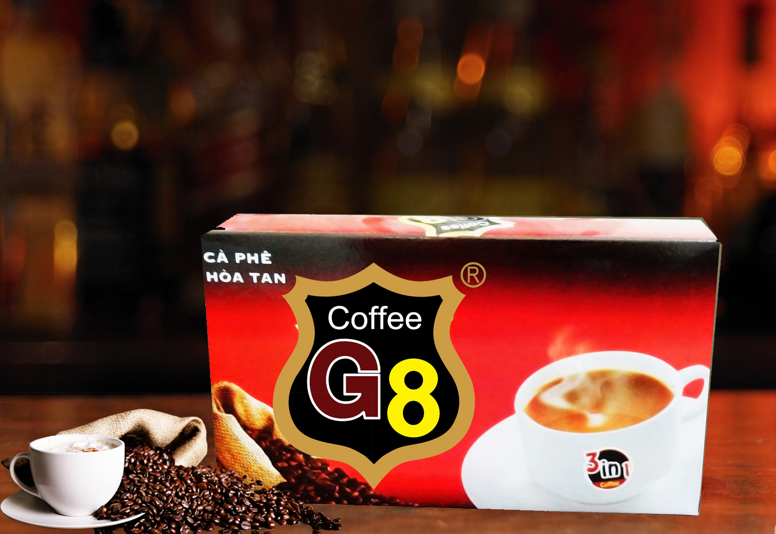 Cà phê hòa tan hay cà phê uống liền (instant coffee)