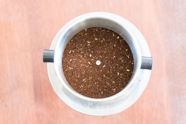 #3 Add Ground Coffee to Filter