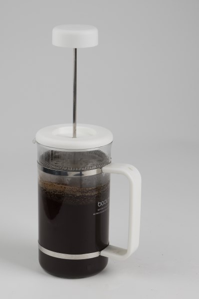 french press steeping