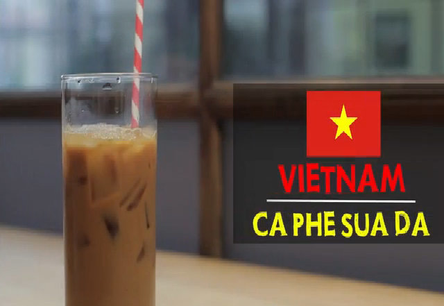 Cách chế biến đơn giản cộng với hương vị thơm ngon đã giúp cà phê sữa đá Việt Nam chinh phục được nhiều thực khách, kể cả các du khách quốc tế.