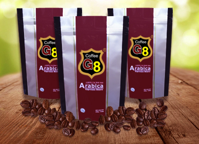 100 arabica coffee caffeine content